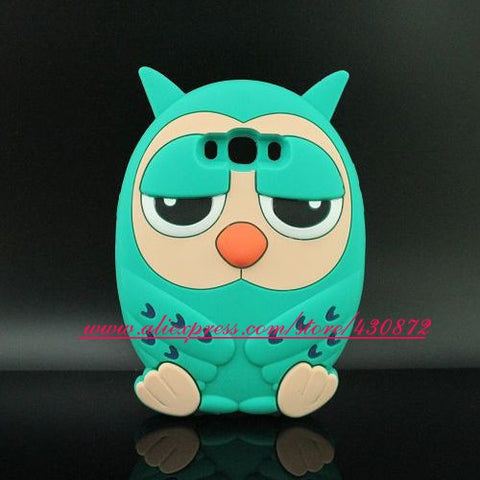 3D Silicon Unicorn Cat Girl Cartoon Soft Phone Cover Case for Samsung Galaxy Grand G530 J2 Prime J3 2016 J5 J510 J7 J710 A5 2017 - watchwomen
