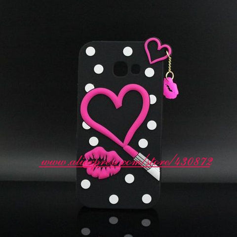 3D Silicon Unicorn Cat Girl Cartoon Soft Phone Cover Case for Samsung Galaxy Grand G530 J2 Prime J3 2016 J5 J510 J7 J710 A5 2017 - watchwomen