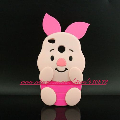 For Xiaomi Redmi 4X 5.0 inch 3D Silicon Stitch Cat Cupcake Unicorn Cartoon Soft Phone Case Cover for Xiaomi redmi 4X Pro Redmi4X - watchwomen