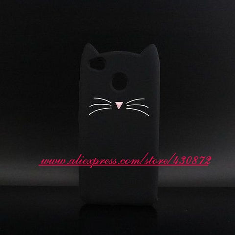 For Xiaomi Redmi 4X 5.0 inch 3D Silicon Stitch Cat Cupcake Unicorn Cartoon Soft Phone Case Cover for Xiaomi redmi 4X Pro Redmi4X - watchwomen