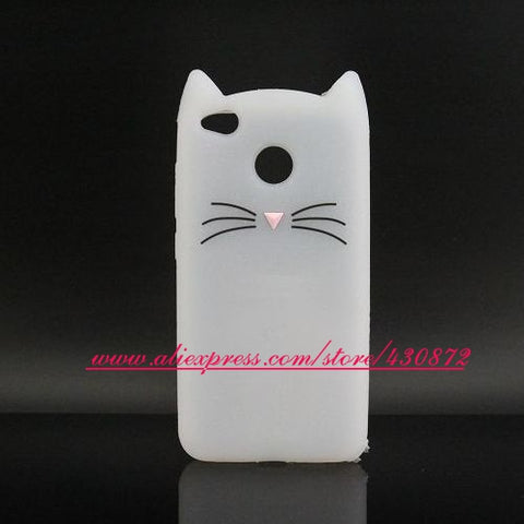 For Xiaomi Redmi 4X 5.0 inch 3D Silicon Stitch Cat Cupcake Unicorn Cartoon Soft Phone Case Cover for Xiaomi redmi 4X Pro Redmi4X - watchwomen