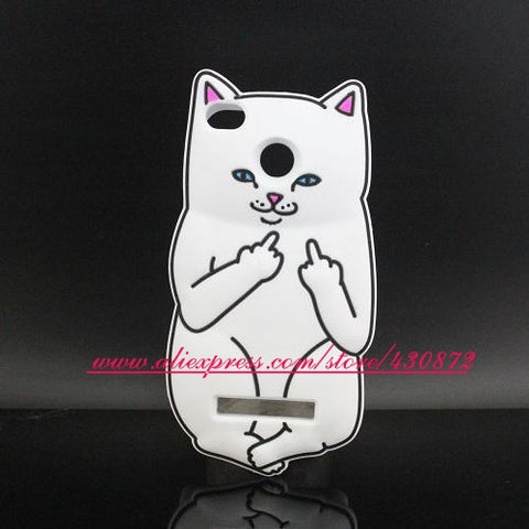 For Xiaomi Redmi 4X 5.0 inch 3D Silicon Stitch Cat Cupcake Unicorn Cartoon Soft Phone Case Cover for Xiaomi redmi 4X Pro Redmi4X - watchwomen