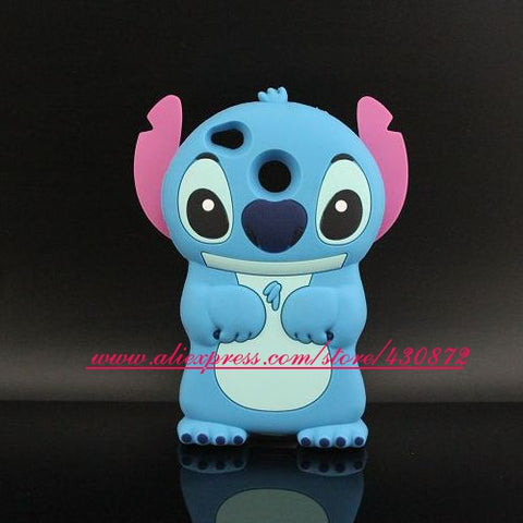 For Xiaomi Redmi 4X 5.0 inch 3D Silicon Stitch Cat Cupcake Unicorn Cartoon Soft Phone Case Cover for Xiaomi redmi 4X Pro Redmi4X - watchwomen