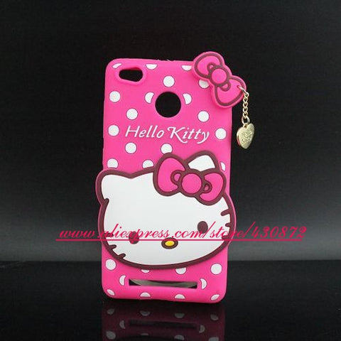 For Xiaomi Redmi 4X 5.0 inch 3D Silicon Stitch Cat Cupcake Unicorn Cartoon Soft Phone Case Cover for Xiaomi redmi 4X Pro Redmi4X - watchwomen