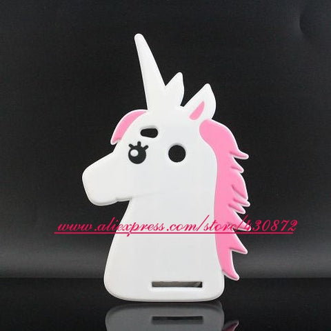 For Xiaomi Redmi 4X 5.0 inch 3D Silicon Stitch Cat Cupcake Unicorn Cartoon Soft Phone Case Cover for Xiaomi redmi 4X Pro Redmi4X - watchwomen