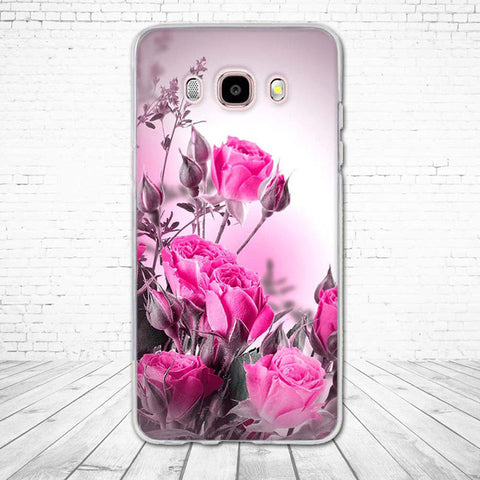 For Samsung Galaxy J5 2016 Case J510F Cover Soft TPU Silicone Fundas For Samsung J5 2016 Case 3D Painting Coque J510 Phone Cases - watchwomen