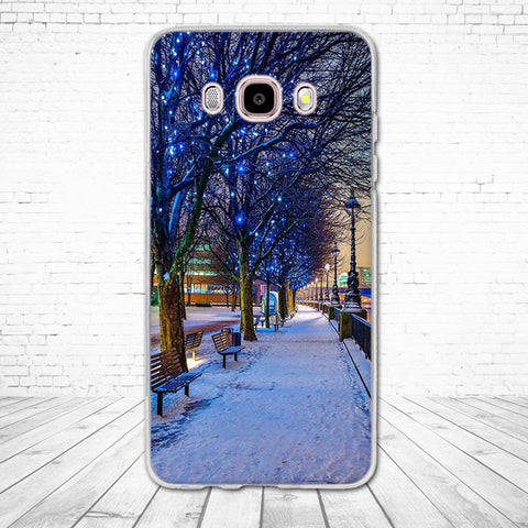 For Samsung Galaxy J5 2016 Case J510F Cover Soft TPU Silicone Fundas For Samsung J5 2016 Case 3D Painting Coque J510 Phone Cases - watchwomen