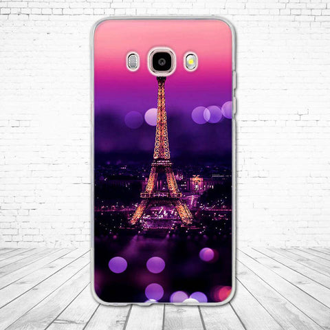 For Samsung Galaxy J5 2016 Case J510F Cover Soft TPU Silicone Fundas For Samsung J5 2016 Case 3D Painting Coque J510 Phone Cases - watchwomen