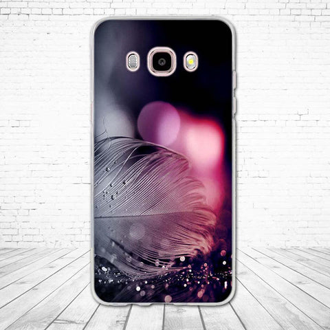 For Samsung Galaxy J5 2016 Case J510F Cover Soft TPU Silicone Fundas For Samsung J5 2016 Case 3D Painting Coque J510 Phone Cases - watchwomen