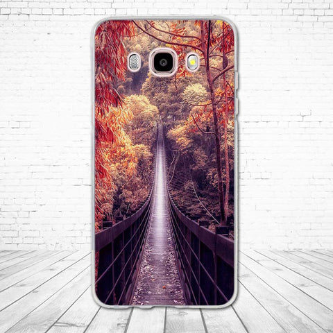 For Samsung Galaxy J5 2016 Case J510F Cover Soft TPU Silicone Fundas For Samsung J5 2016 Case 3D Painting Coque J510 Phone Cases - watchwomen