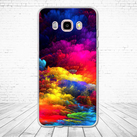 For Samsung Galaxy J5 2016 Case J510F Cover Soft TPU Silicone Fundas For Samsung J5 2016 Case 3D Painting Coque J510 Phone Cases - watchwomen