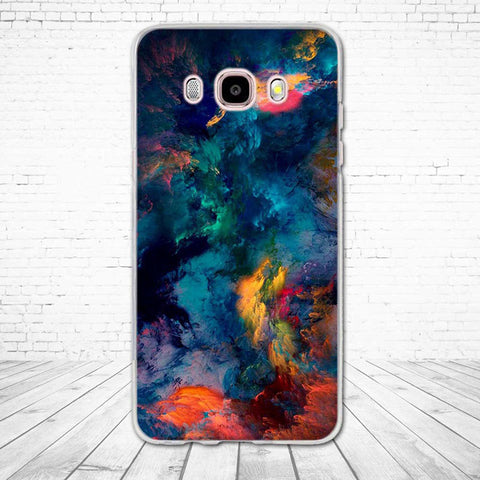 For Samsung Galaxy J5 2016 Case J510F Cover Soft TPU Silicone Fundas For Samsung J5 2016 Case 3D Painting Coque J510 Phone Cases - watchwomen