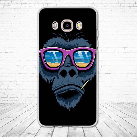 For Samsung Galaxy J5 2016 Case J510F Cover Soft TPU Silicone Fundas For Samsung J5 2016 Case 3D Painting Coque J510 Phone Cases - watchwomen