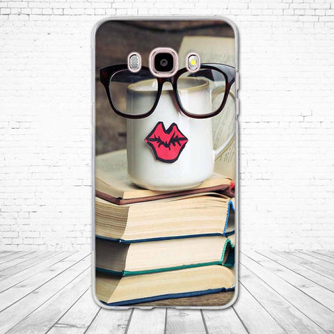 For Samsung Galaxy J5 2016 Case J510F Cover Soft TPU Silicone Fundas For Samsung J5 2016 Case 3D Painting Coque J510 Phone Cases - watchwomen