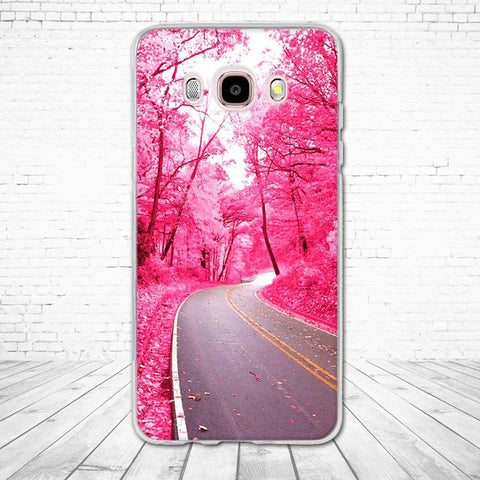 For Samsung Galaxy J5 2016 Case J510F Cover Soft TPU Silicone Fundas For Samsung J5 2016 Case 3D Painting Coque J510 Phone Cases - watchwomen