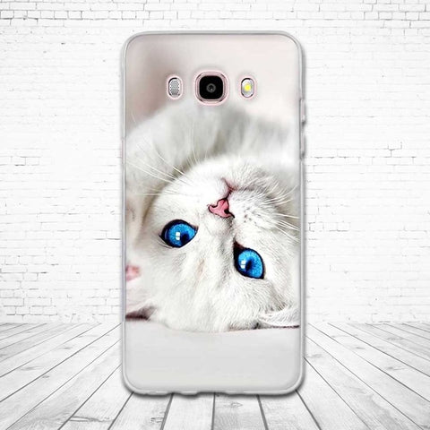 For Samsung Galaxy J5 2016 Case J510F Cover Soft TPU Silicone Fundas For Samsung J5 2016 Case 3D Painting Coque J510 Phone Cases - watchwomen