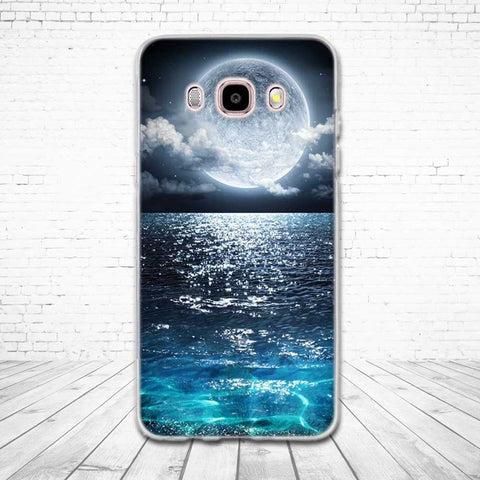 For Samsung Galaxy J5 2016 Case J510F Cover Soft TPU Silicone Fundas For Samsung J5 2016 Case 3D Painting Coque J510 Phone Cases - watchwomen