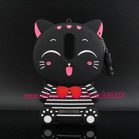For Redmi Note 4X Cute 3D Silicon Cupcake Cat Dog Unicorn Cartoon Soft Phone Case Cover for Xiaomi Redmi Note 4X - watchwomen