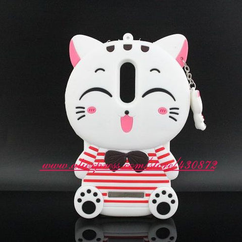 For Redmi Note 4X Cute 3D Silicon Cupcake Cat Dog Unicorn Cartoon Soft Phone Case Cover for Xiaomi Redmi Note 4X - watchwomen