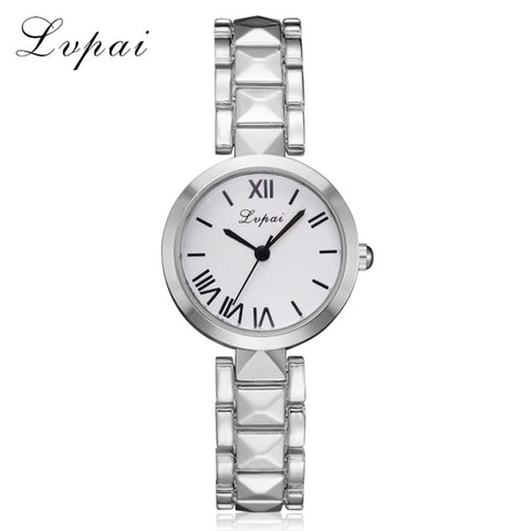 Women Luxury Bracelet Watch LVPAI Fashion Brand Rose Gold Quartz WristWatches Ladies Dress Sport Watch Clock Dropshiping LP106 - watchwomen