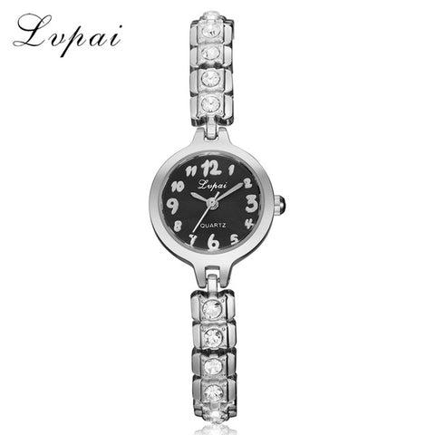 Women Luxury Bracelet Watch LVPAI Fashion Brand Rose Gold Quartz WristWatches Ladies Dress Sport Watch Clock Dropshiping LP106 - watchwomen