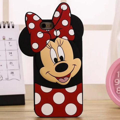 3D Cartoon Ice Cream Stitch Cat Soft Silicone Back Cover For iPhone 4/4s/5/5S/5C/SE/6/6S/6 6s Plus/7/7 Plus/8/8 Plus Phone Cases - watchwomen
