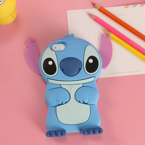 3D Cartoon Soft Silicone Case for Samsung Galaxy A3 A5 A7 J1 J3 J5 J7 2016 2017 S8 Plus S7 S6 Edge S5 Grand Prime Phone Cover - watchwomen