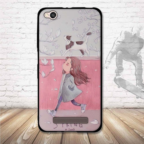 For Xiaomi Redmi 4A 4X Case 5.0'' Cover Soft TPU Fundas Coque For Redmi4A Cover 3D Cute Shell Bags For Redmi 4X Phone Cases - watchwomen