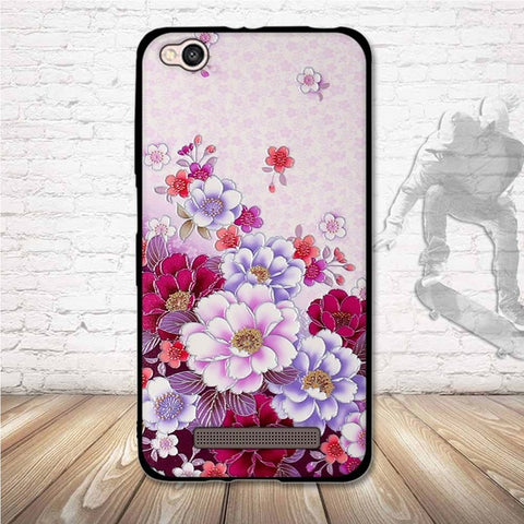 For Xiaomi Redmi 4A 4X Case 5.0'' Cover Soft TPU Fundas Coque For Redmi4A Cover 3D Cute Shell Bags For Redmi 4X Phone Cases - watchwomen