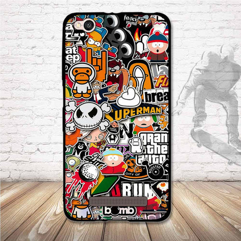 For Xiaomi Redmi 4A 4X Case 5.0'' Cover Soft TPU Fundas Coque For Redmi4A Cover 3D Cute Shell Bags For Redmi 4X Phone Cases - watchwomen