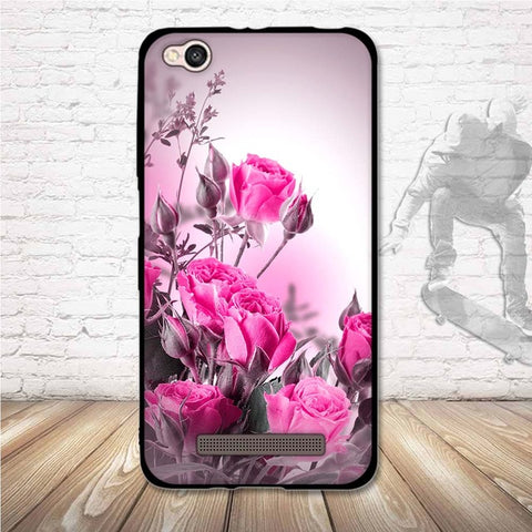 For Xiaomi Redmi 4A 4X Case 5.0'' Cover Soft TPU Fundas Coque For Redmi4A Cover 3D Cute Shell Bags For Redmi 4X Phone Cases - watchwomen