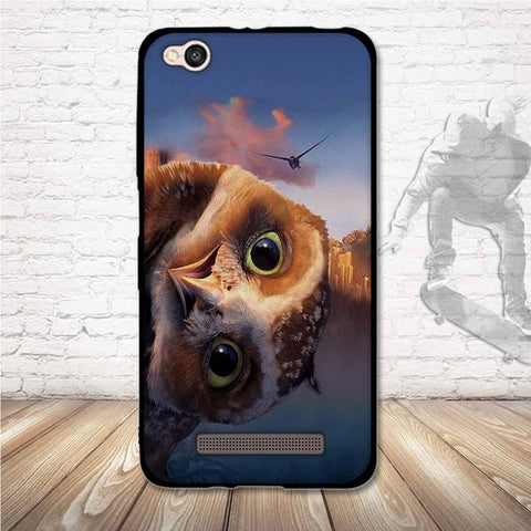 For Xiaomi Redmi 4A 4X Case 5.0'' Cover Soft TPU Fundas Coque For Redmi4A Cover 3D Cute Shell Bags For Redmi 4X Phone Cases - watchwomen