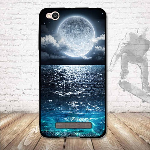 For Xiaomi Redmi 4A 4X Case 5.0'' Cover Soft TPU Fundas Coque For Redmi4A Cover 3D Cute Shell Bags For Redmi 4X Phone Cases - watchwomen