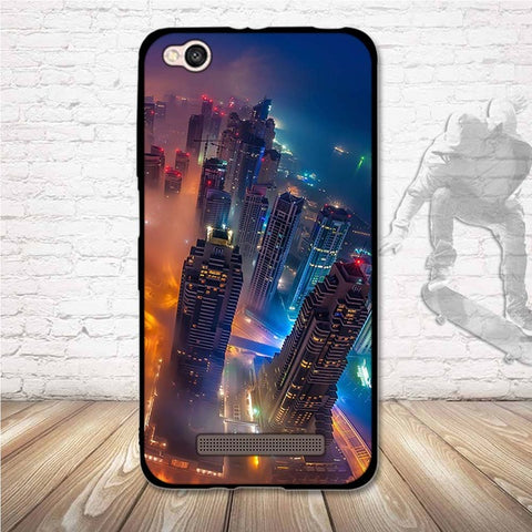 For Xiaomi Redmi 4A 4X Case 5.0'' Cover Soft TPU Fundas Coque For Redmi4A Cover 3D Cute Shell Bags For Redmi 4X Phone Cases - watchwomen