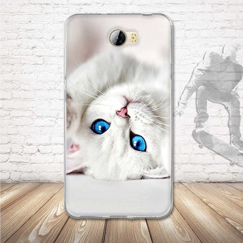 For Huawei Y5 II Case Y5II Case Cover Soft Silicone Fundas Coque For Huawei Honor 5A 5 A Shell 3D Bags LYO-L21 5.0'' Phone cases - watchwomen