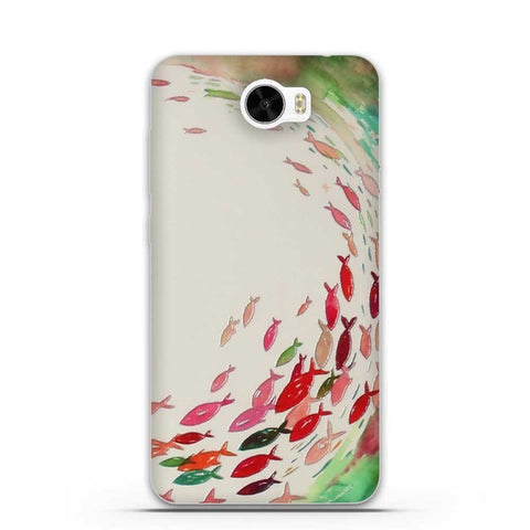 For Huawei Y5 II Case Y5II Case Cover Soft Silicone Fundas Coque For Huawei Honor 5A 5 A Shell 3D Bags LYO-L21 5.0'' Phone cases - watchwomen