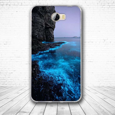 For Huawei Y5 II Case Y5II Case Cover Soft Silicone Fundas Coque For Huawei Honor 5A 5 A Shell 3D Bags LYO-L21 5.0'' Phone cases - watchwomen