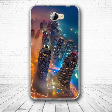For Huawei Y5 II Case Y5II Case Cover Soft Silicone Fundas Coque For Huawei Honor 5A 5 A Shell 3D Bags LYO-L21 5.0'' Phone cases - watchwomen