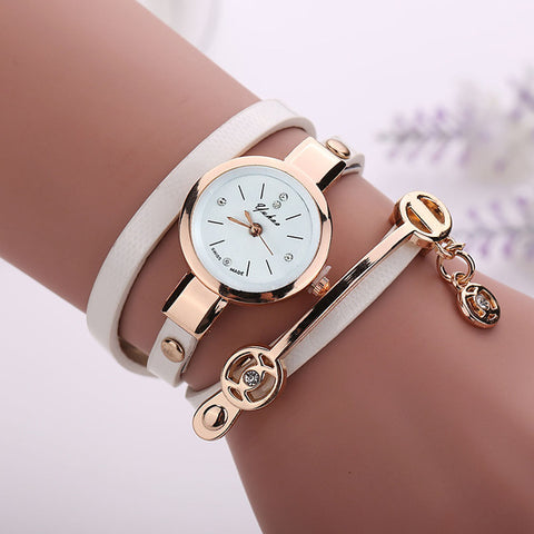 XINIU Women Bracelet Watch Quartz Watch Gift Wristwatch Women Dress Leatheriod Casual Bracelet Watches relogios femininos #0 - watchwomen