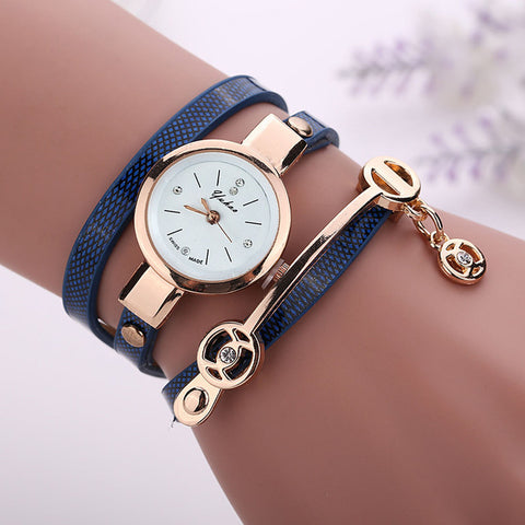 XINIU Women Bracelet Watch Quartz Watch Gift Wristwatch Women Dress Leatheriod Casual Bracelet Watches relogios femininos #0 - watchwomen