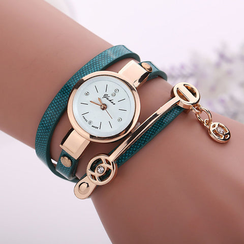 XINIU Women Bracelet Watch Quartz Watch Gift Wristwatch Women Dress Leatheriod Casual Bracelet Watches relogios femininos #0 - watchwomen