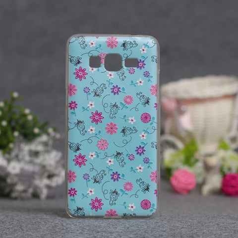 For Coque Samsung Galaxy Grand Prime Case G530 G530H G531 G531H G531F SM-G531F Case Soft TPU Cover For Samsung G530 Phone Cases - watchwomen