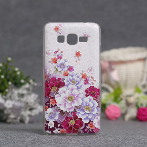 For Coque Samsung Galaxy Grand Prime Case G530 G530H G531 G531H G531F SM-G531F Case Soft TPU Cover For Samsung G530 Phone Cases - watchwomen