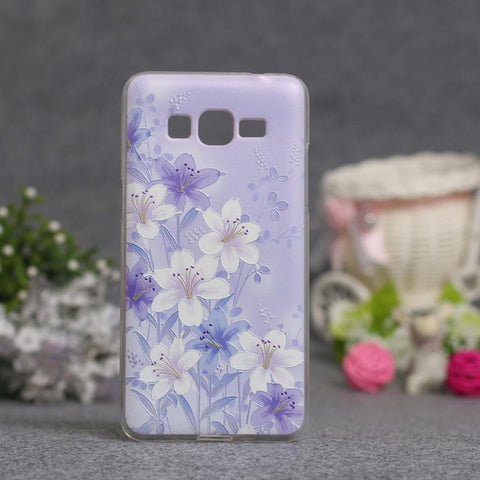 For Coque Samsung Galaxy Grand Prime Case G530 G530H G531 G531H G531F SM-G531F Case Soft TPU Cover For Samsung G530 Phone Cases - watchwomen