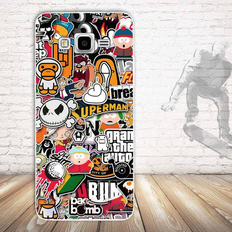 For Coque Samsung Galaxy Grand Prime Case G530 G530H G531 G531H G531F SM-G531F Case Soft TPU Cover For Samsung G530 Phone Cases - watchwomen