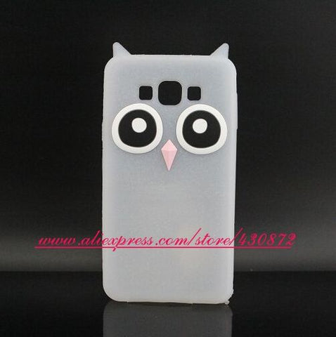 3D Silicon Unicorn Cat Girl Cartoon Soft Phone Cover Case for Samsung Galaxy Grand G530 J2 Prime J3 2016 J5 J510 J7 J710 A5 2017 - watchwomen