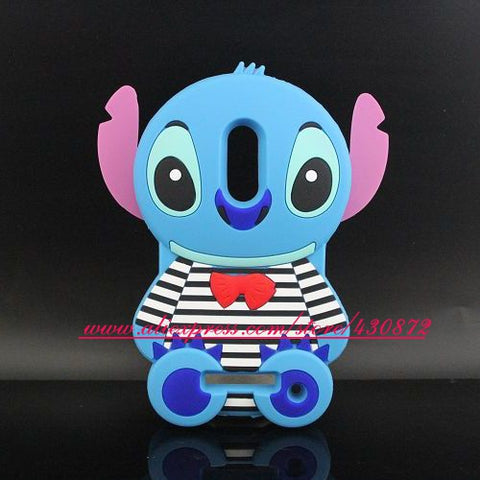 For Redmi Note 4X Cute 3D Silicon Cupcake Cat Dog Unicorn Cartoon Soft Phone Case Cover for Xiaomi Redmi Note 4X - watchwomen