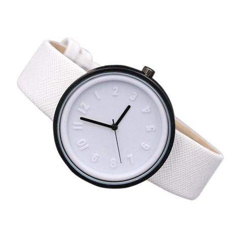 Mens Watches Relogio Masculino Feminino Luxury Dress Watch Simple Fashion Number Watches Quartz Canvas Belt Wrist Watch NewP*21 - watchwomen