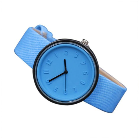 Mens Watches Relogio Masculino Feminino Luxury Dress Watch Simple Fashion Number Watches Quartz Canvas Belt Wrist Watch NewP*21 - watchwomen