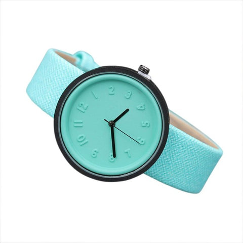 Mens Watches Relogio Masculino Feminino Luxury Dress Watch Simple Fashion Number Watches Quartz Canvas Belt Wrist Watch NewP*21 - watchwomen